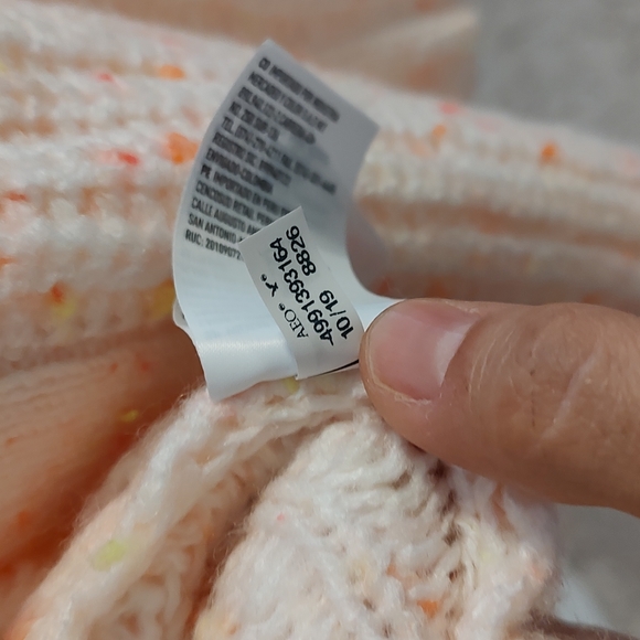 🥰NWOT American Eagle Oversized Tight Knit Campus Fit No Button Cardigan, Medium - Picture 12 of 12